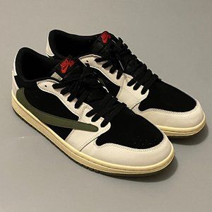 Jordan 1 Nike Travis Scott Cactus Jack SIZE 12